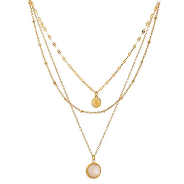 Arc - 18K Gold Plated Stacklable Necklace