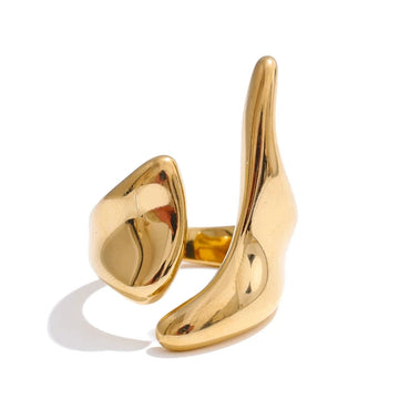 Cloud - 18K Gold Plated Ring