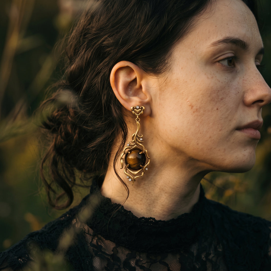 The Thornfield Drop Earrings