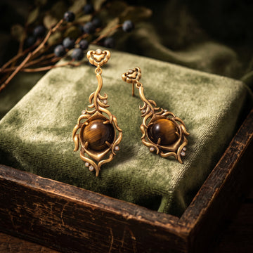 The Thornfield Drop Earrings