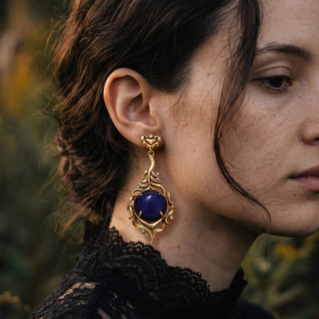 The Wuthering Drop Earrings