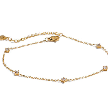 Galaxy - 18K Gold Plated / 925 Silver Plated Bracelet