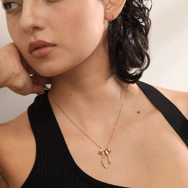 The Garden - Gold Plated Necklace