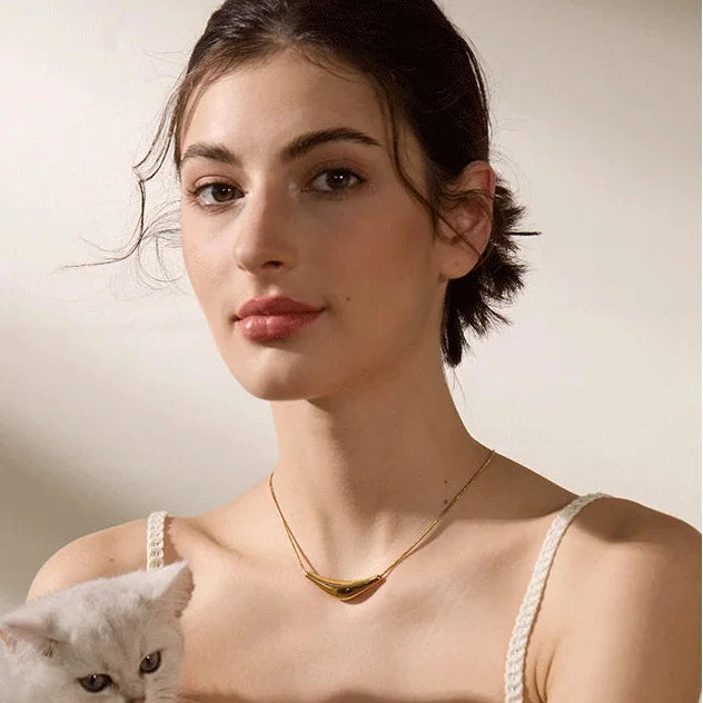 The Gilded Vine - Gold Plated Necklace