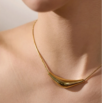The Gilded Vine - 18K Gold Plated / 925 Silver Plated Necklace