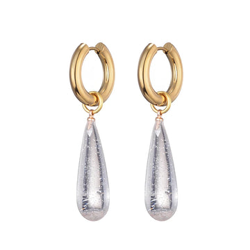 Hydra - Pendant Hoop Earrings