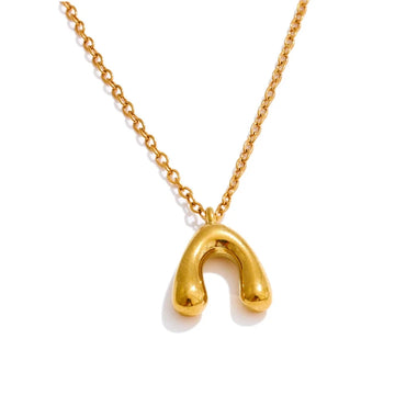Luck - 18K Gold Plated/ 925 Silver Plated Necklace