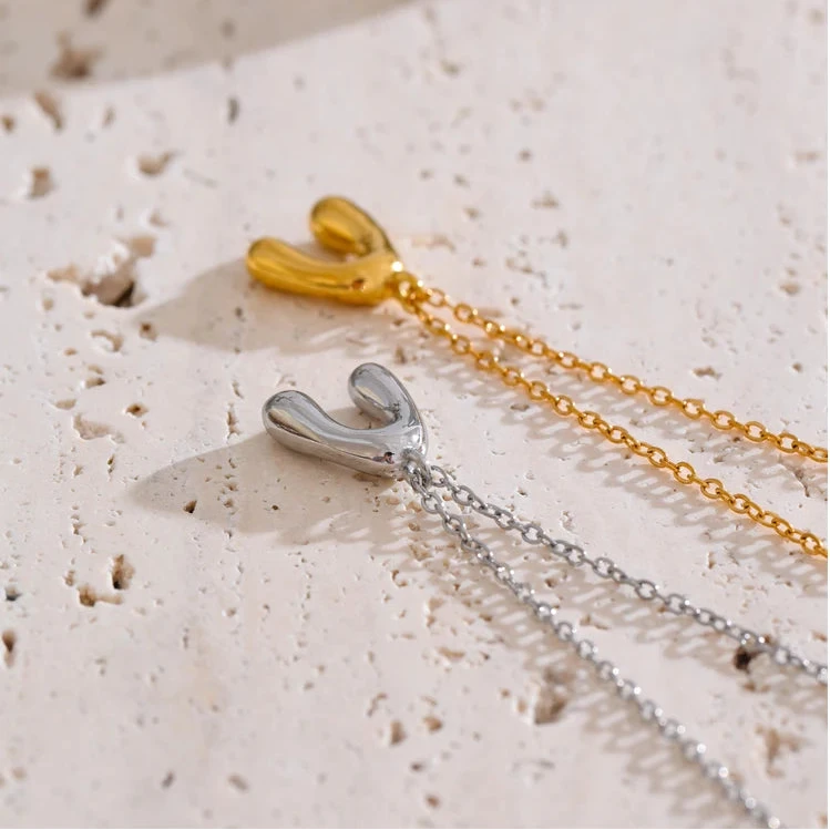 Luck - Gold Plated Necklace