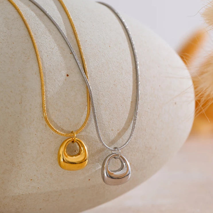 Lunelle - 18K Gold Plated / 925 Silver Plated Necklace