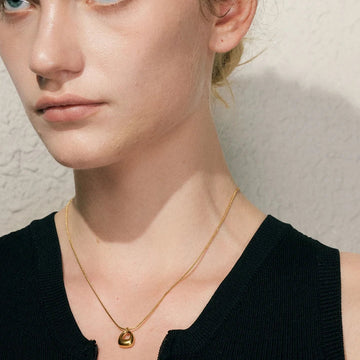 Lunelle - 18K Gold Plated / 925 Silver Plated Necklace