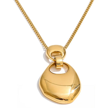 Orlina - 18K Gold Plated / 925 Silver Plated Pendant Necklace