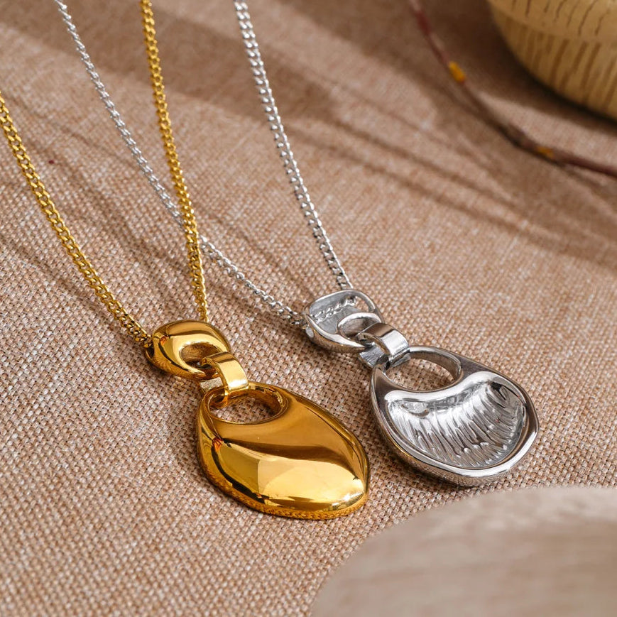 Orlina - 18K Gold Plated / 925 Silver Plated Pendant Necklace