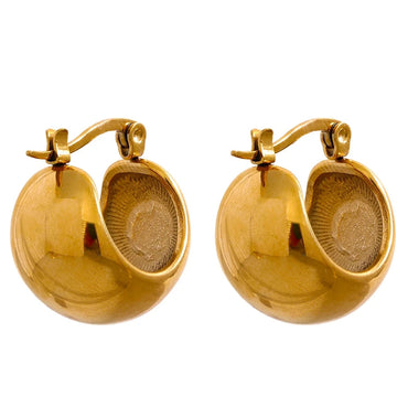 Pockets - 18K Gold Plated/ 925 Silver Plated Earrings