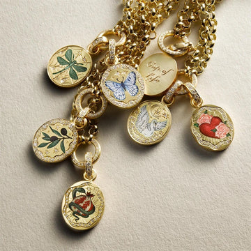 The Psyche Coin Pendant