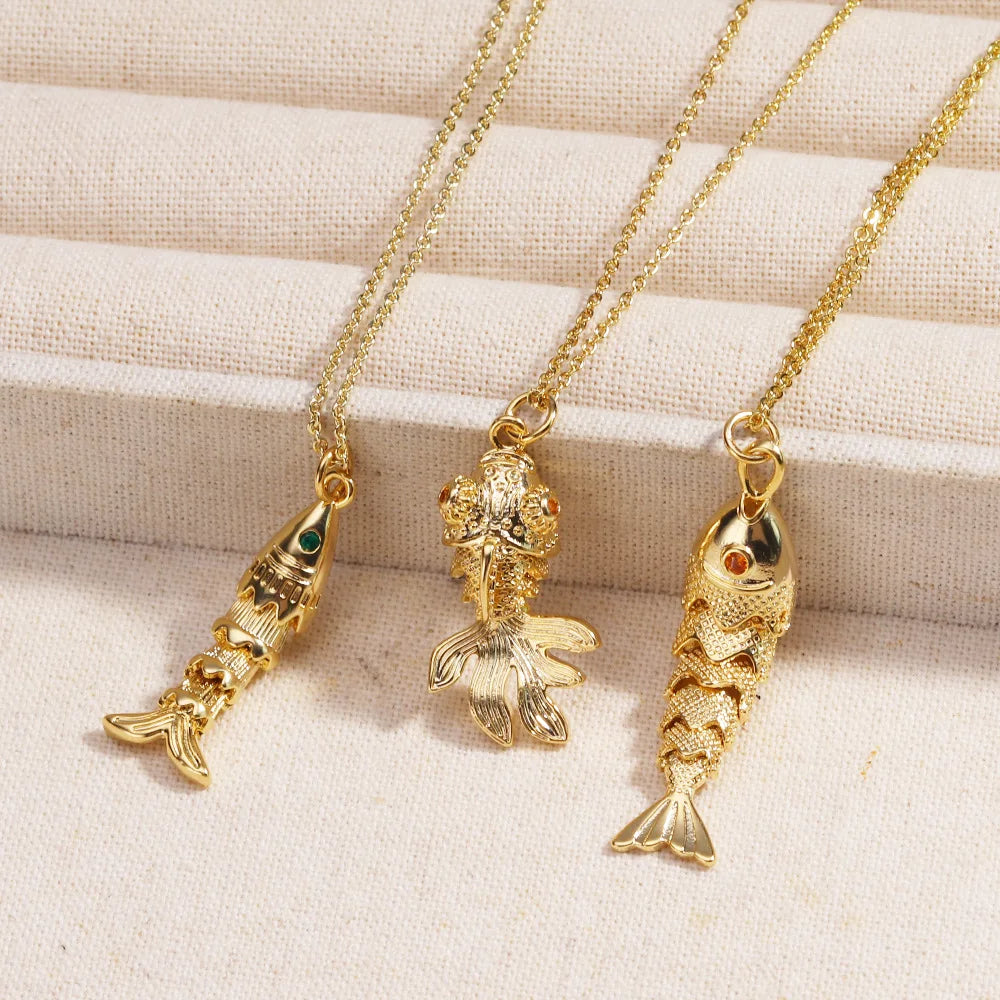 The Fisher King Pendant Necklace