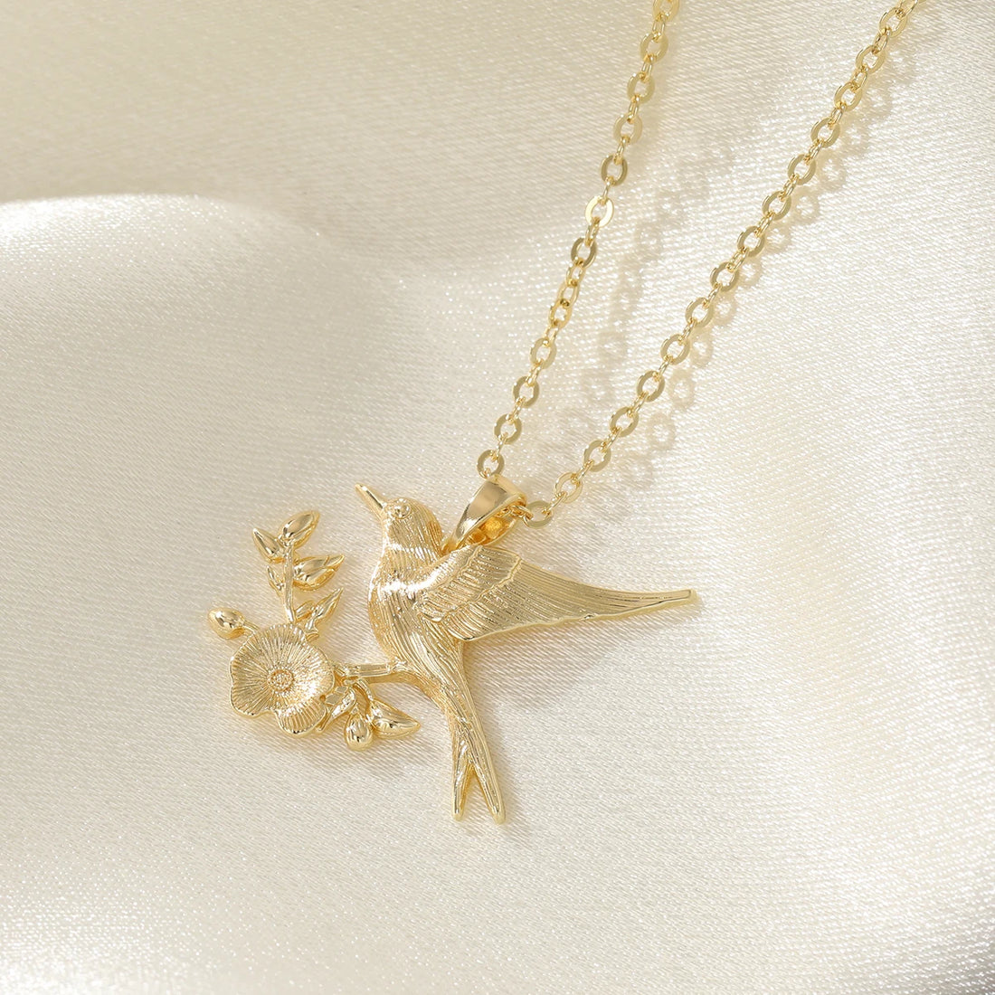 The Happy Prince Pendant Necklace