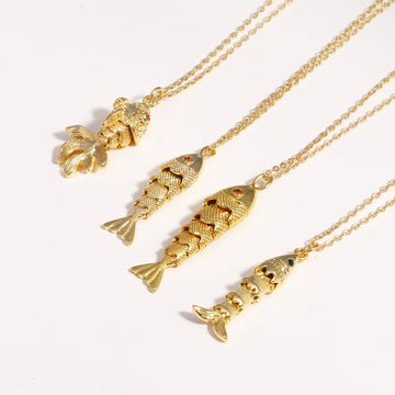 The Fisher King Pendant Necklace