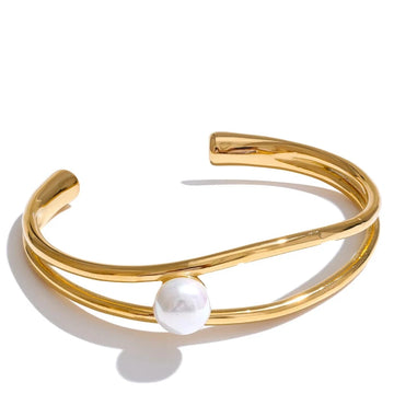 Sara - 18K Gold Plated/ 925 Silver Plated Bracelet
