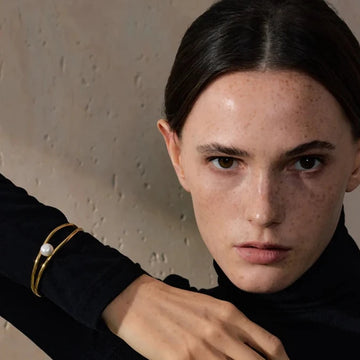 Sara - 18K Gold Plated/ 925 Silver Plated Bracelet