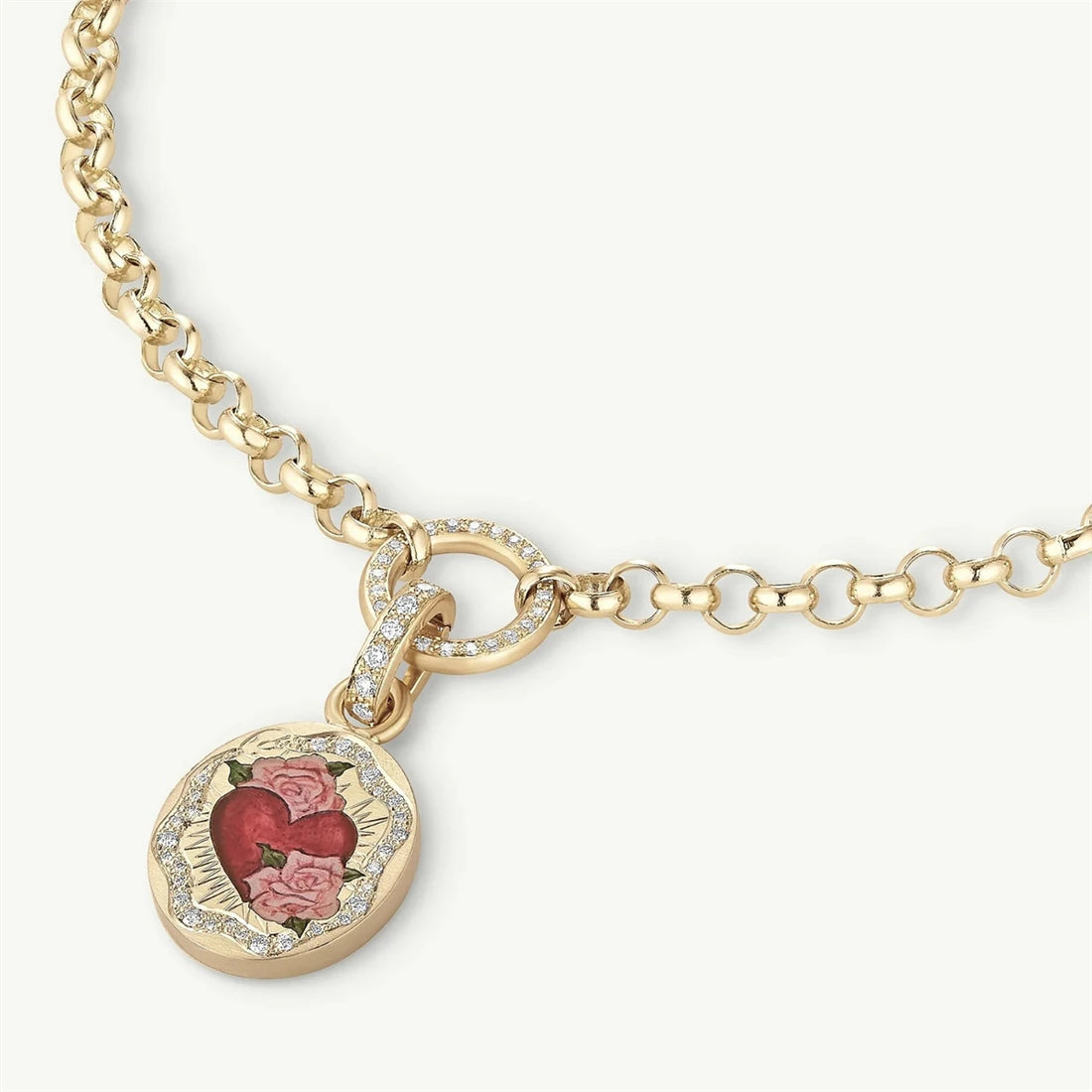 The Anne Elliot Olive Coin Pendant