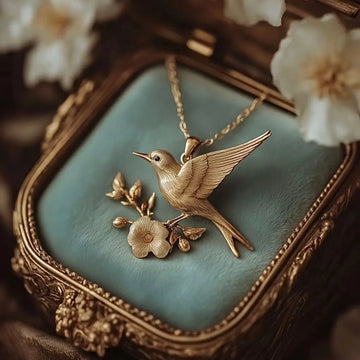 The Happy Prince Pendant Necklace