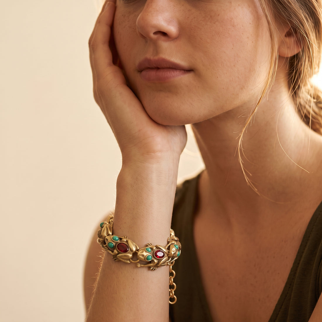 The Frog Prince Bracelet