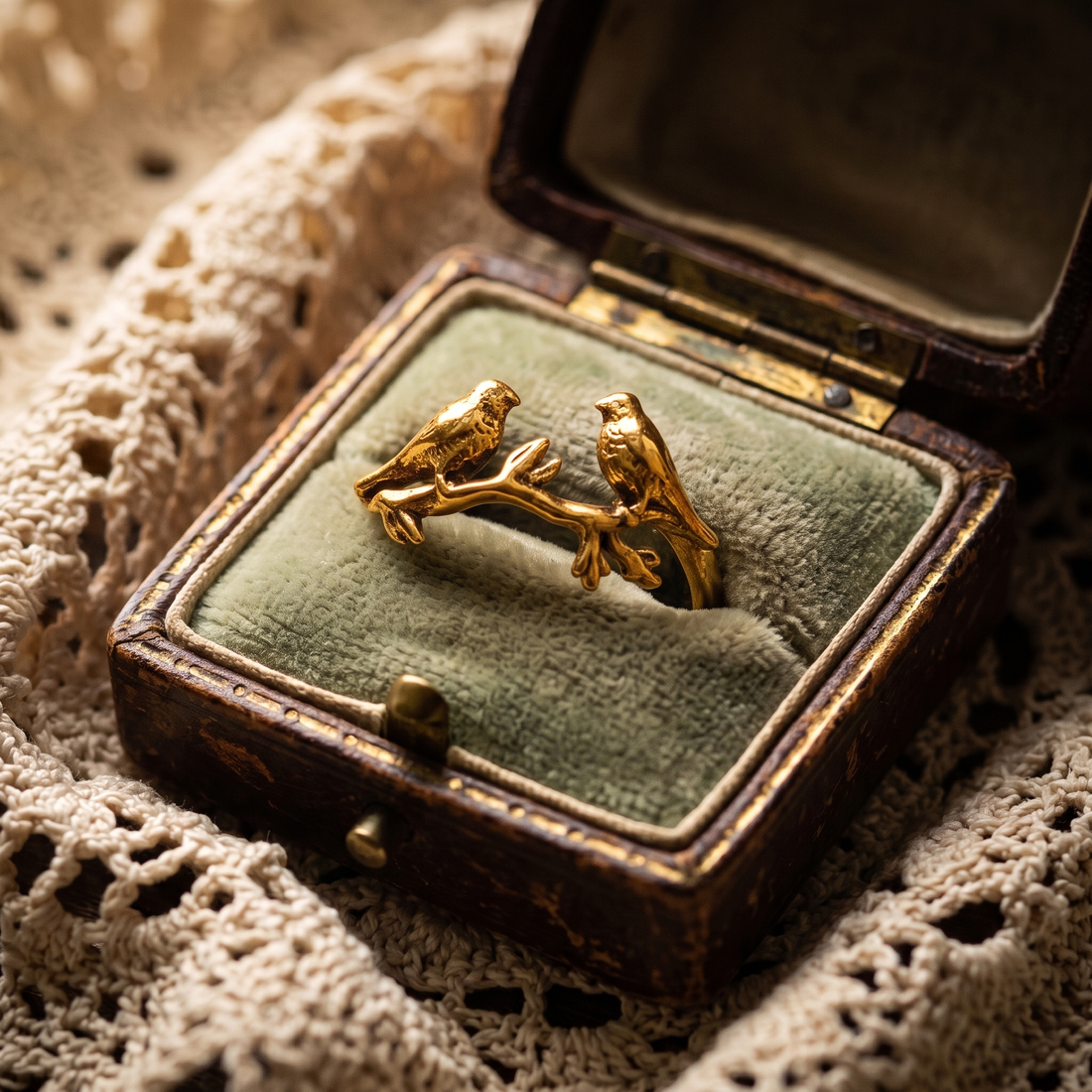 The How Do I Love Thee Ring