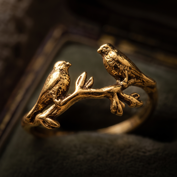 The How Do I Love Thee Ring
