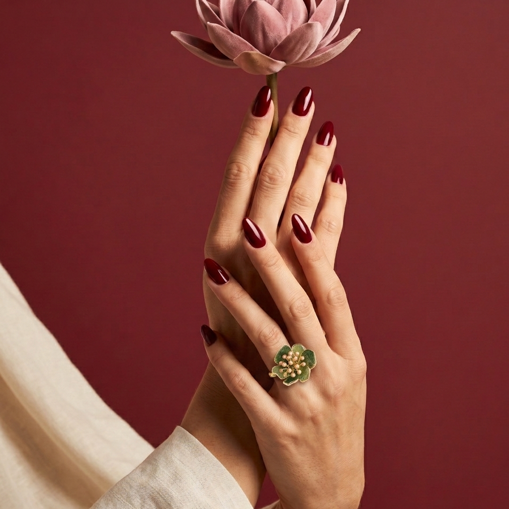 The Lady of Shalott Ring