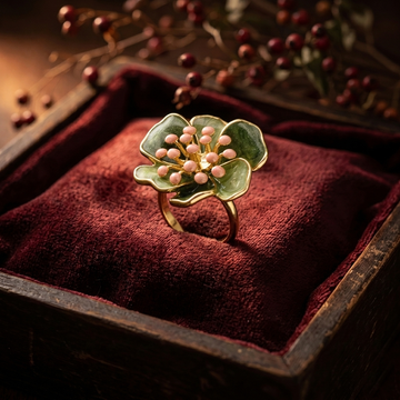The Lady of Shalott Ring