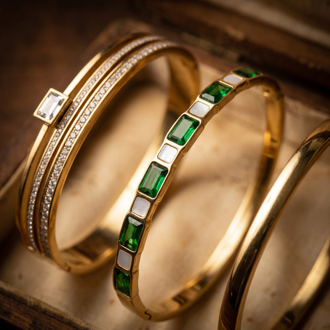 The March Sisters - Set of 3 Bangles