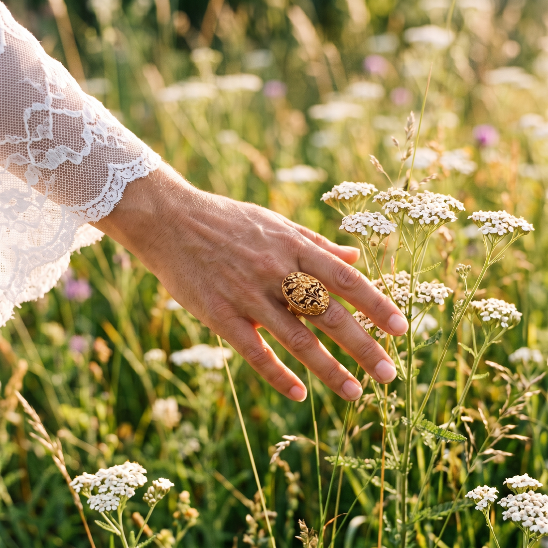 The Chrysanthemum Ring