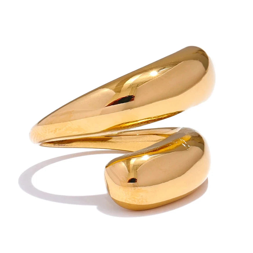 Whirl - 18K Gold Plated / 925 Silver Plated Ring