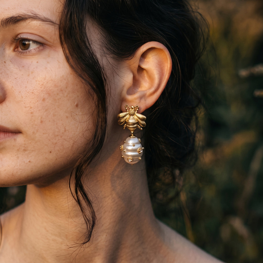 The Ariel Drop Earrings