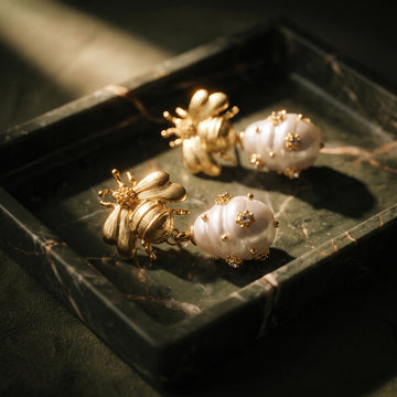The Ariel Drop Earrings
