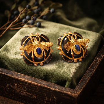 The deWinter Bee Stud Earrings