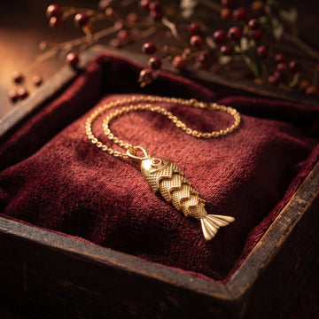 The Fisher King Pendant Necklace