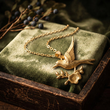 The Happy Prince Pendant Necklace