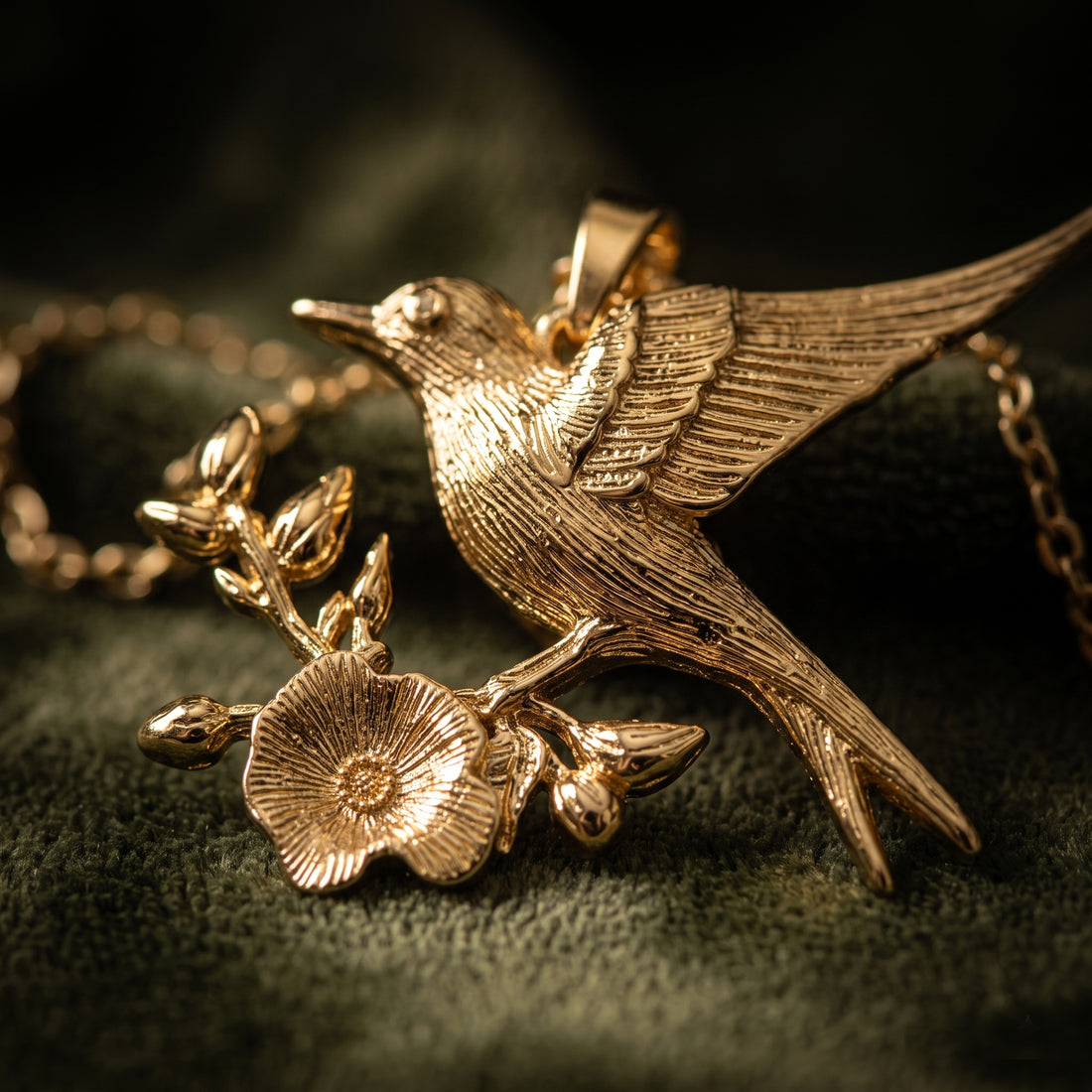The Happy Prince Pendant Necklace