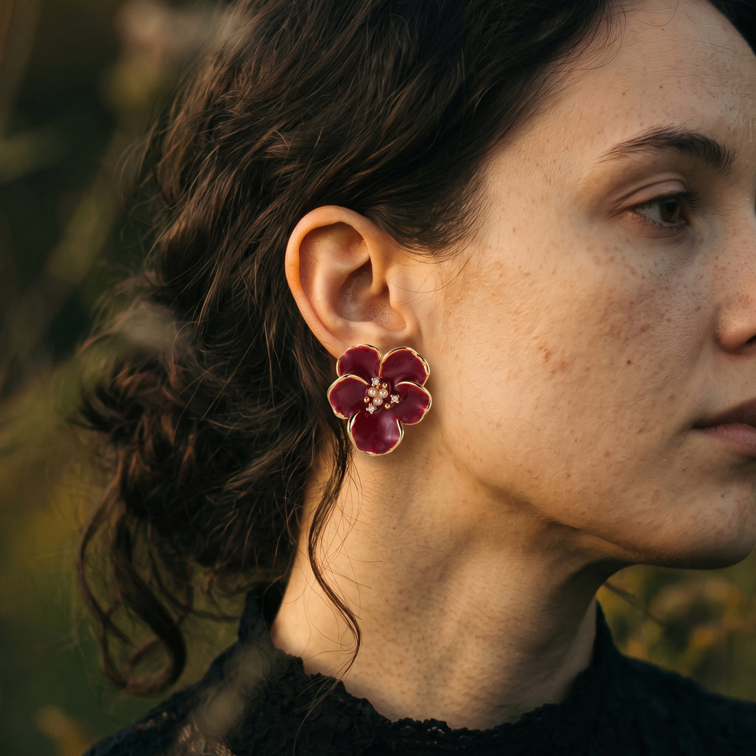 The Hester Bloom Stud Earrings