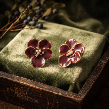 The Hester Bloom Stud Earrings