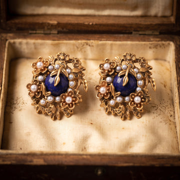 The Kellynch Wreath Stud Earrings