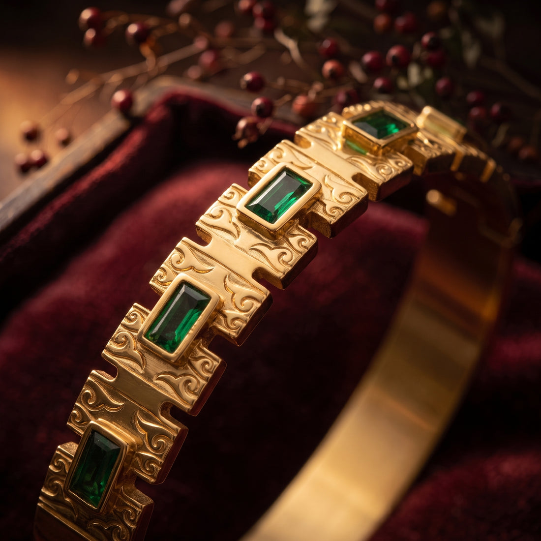 The Manderley Cuff Bracelet
