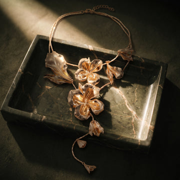 The Musk-Rose Bower Necklace