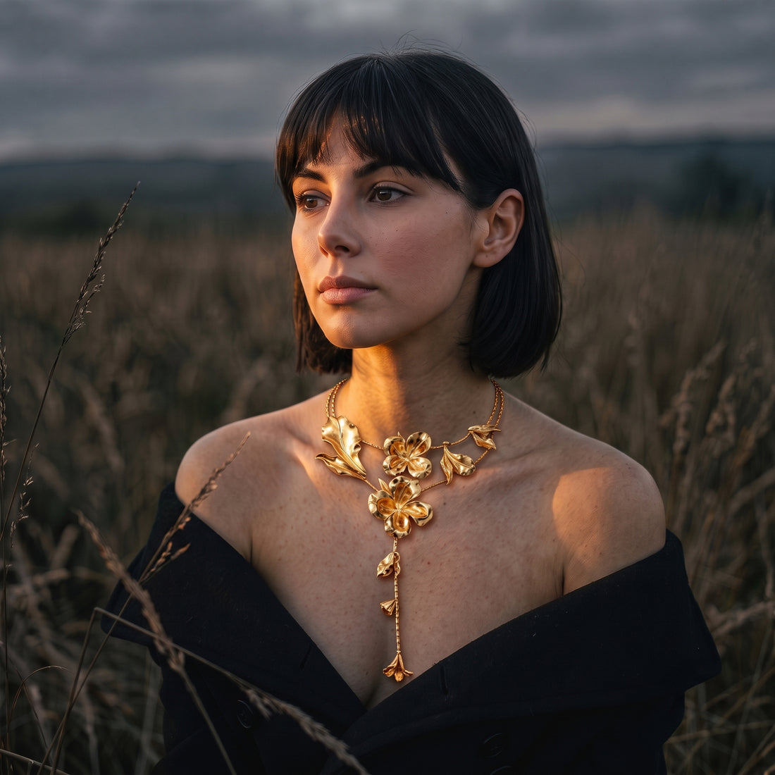 The Musk-Rose Bower Necklace