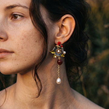 The Annabel Lee Drop Earrings