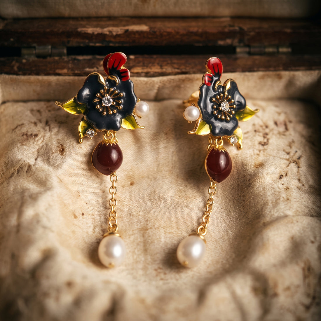 The Annabel Lee Drop Earrings