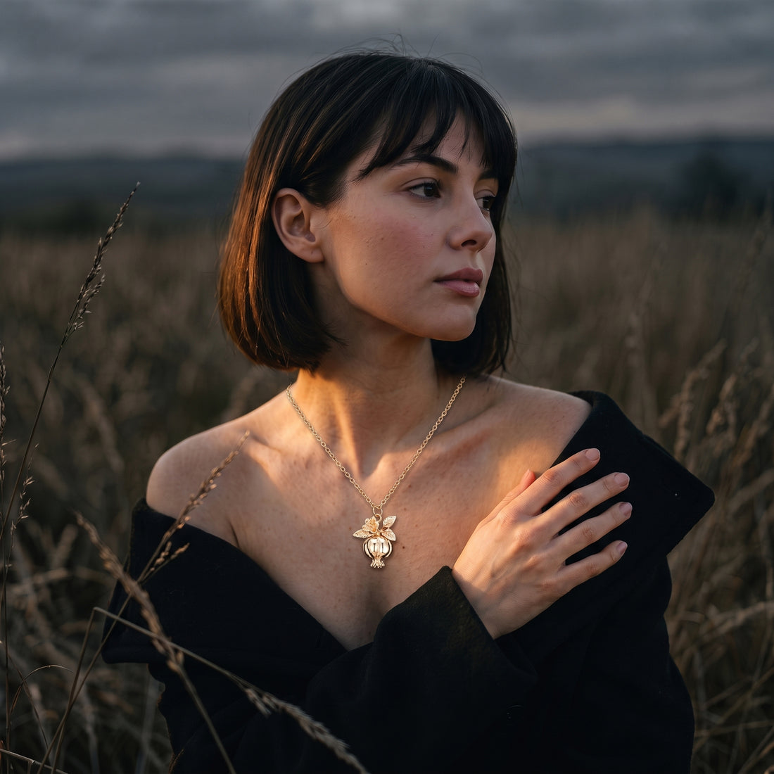 The Proserpine Pendant Necklace