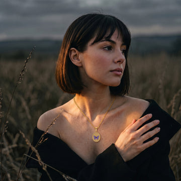 The Psyche Coin Pendant