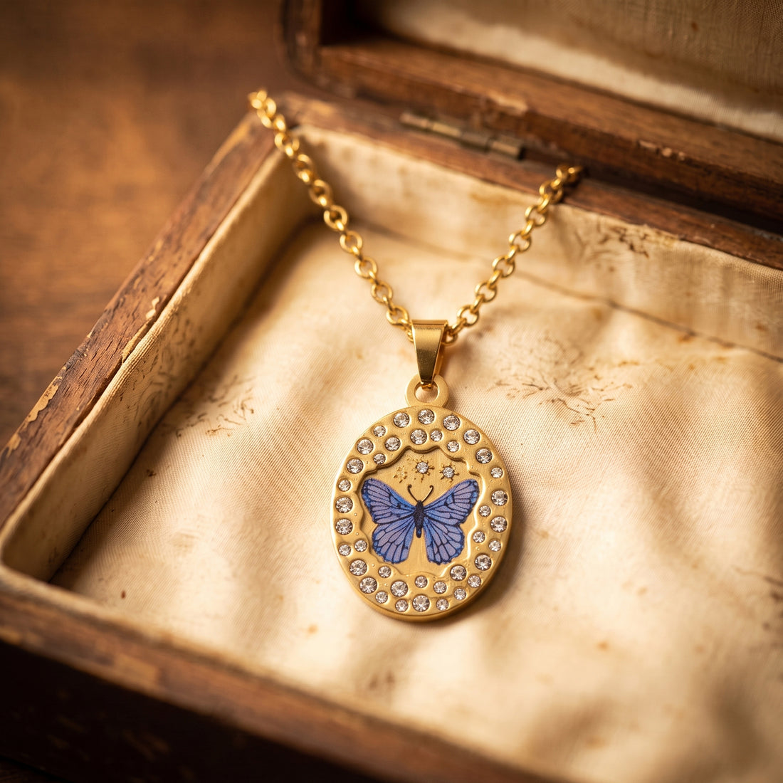 The Psyche Coin Pendant